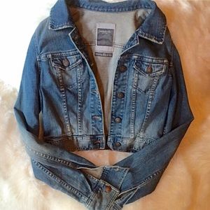 Abercrombie and Fitch Denim Jacket